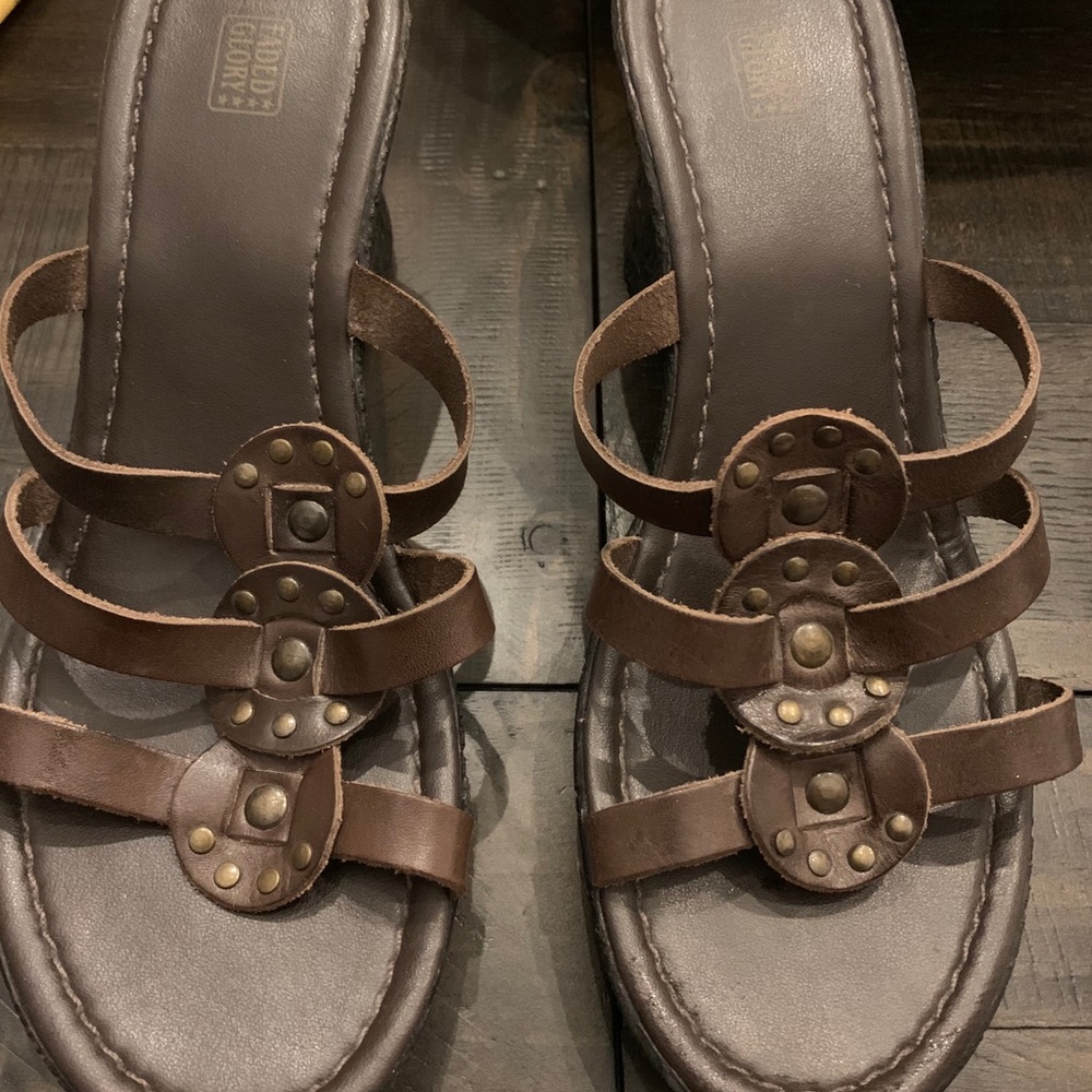 Faded Glory Wedge Platforms